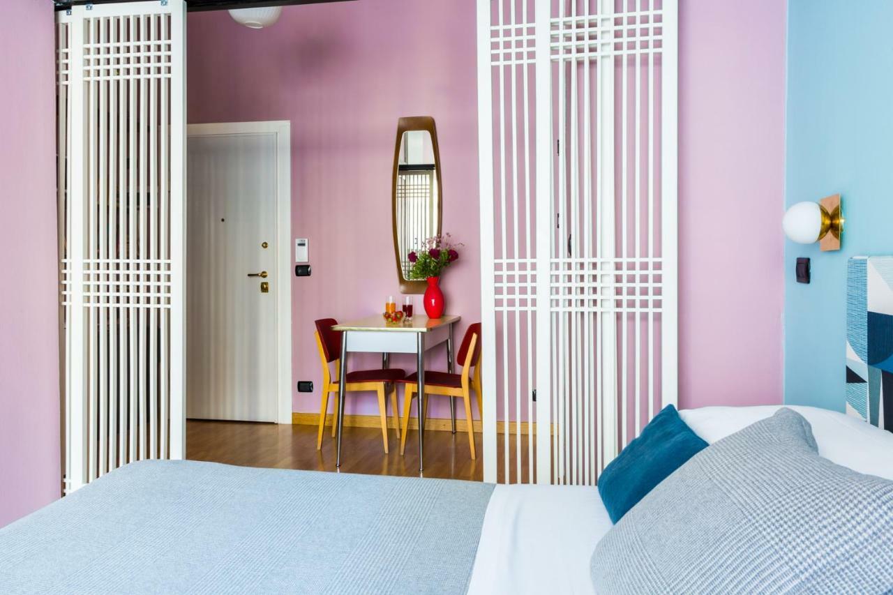Lovely Studio With Terrace In The Heart Of Milano Eksteriør billede