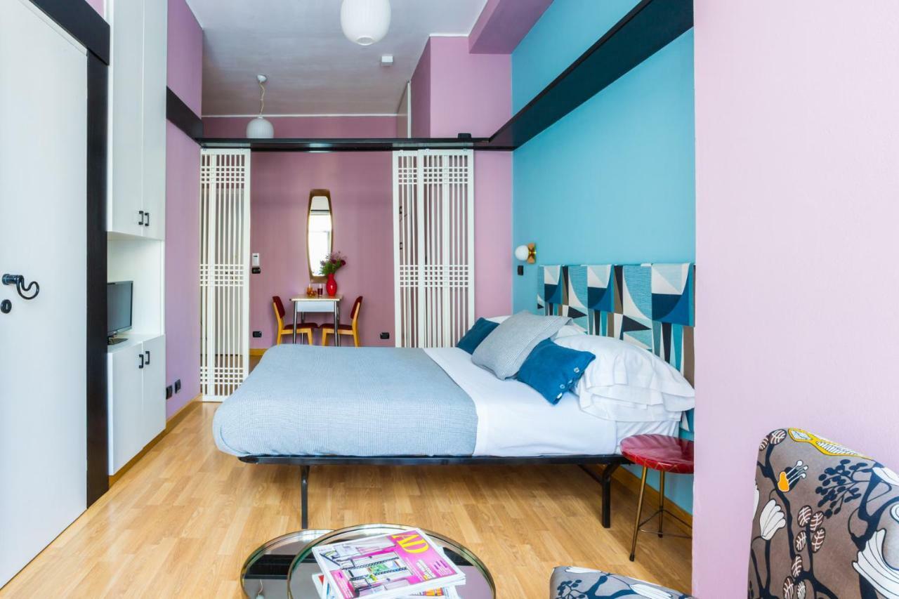 Lovely Studio With Terrace In The Heart Of Milano Eksteriør billede