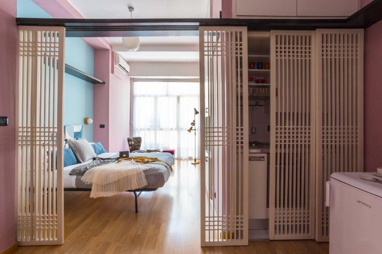 Lovely Studio With Terrace In The Heart Of Milano Eksteriør billede