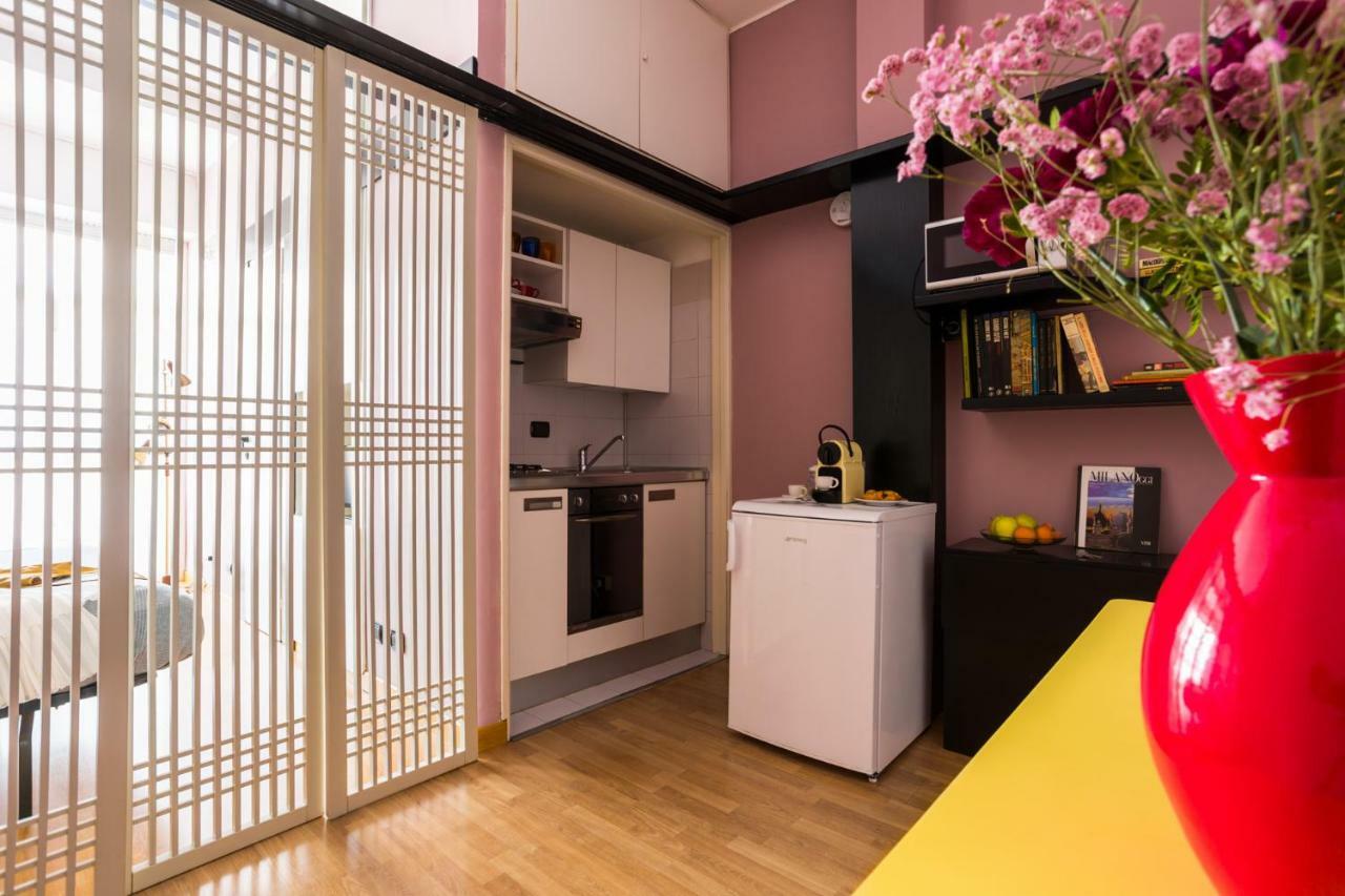 Lovely Studio With Terrace In The Heart Of Milano Eksteriør billede