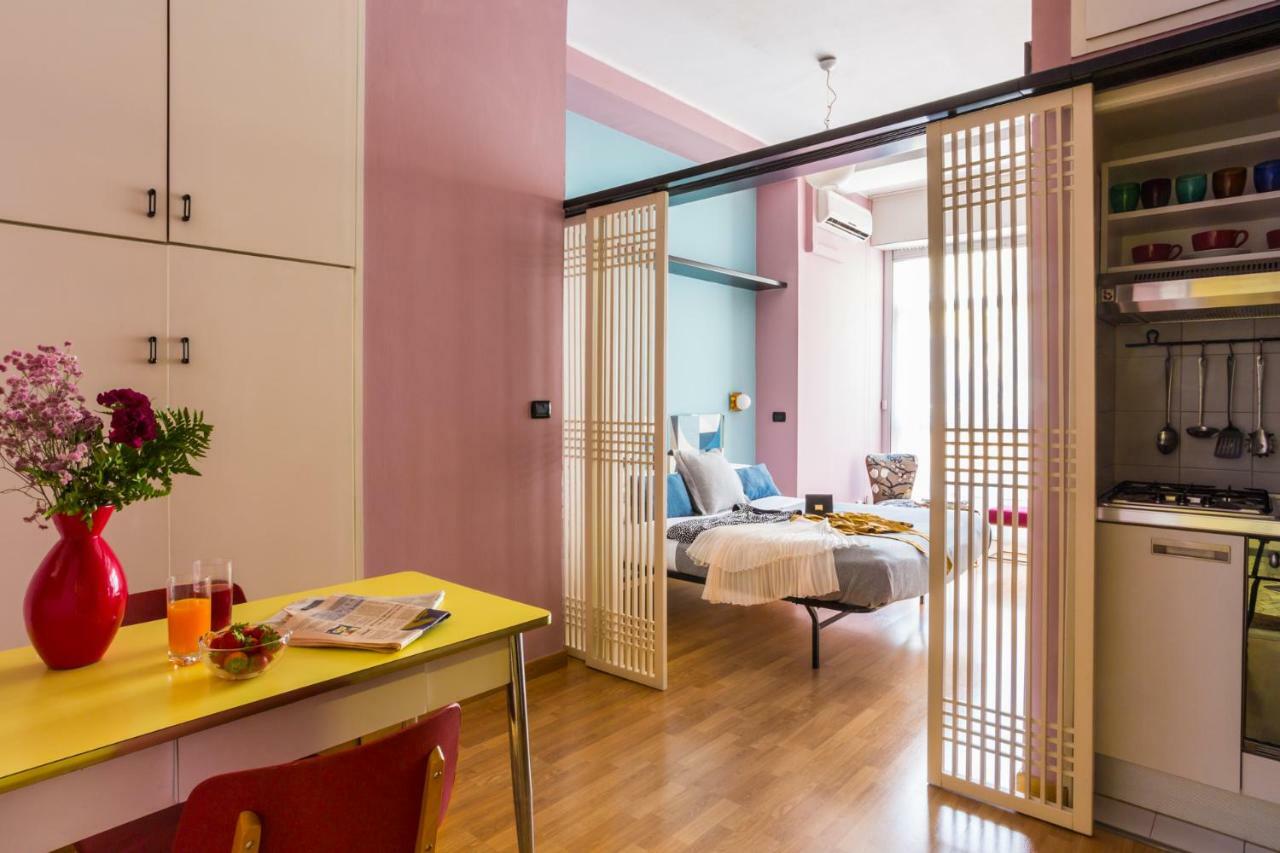 Lovely Studio With Terrace In The Heart Of Milano Eksteriør billede